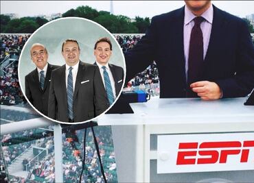 Comentarista de ESPN culpa a los 'Tres Amigos' de provocar su salida de Televisa
