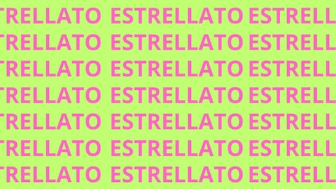 Ni los más genios encuentran la palabra ESTRELLADO en este acertijo visual en solo 7 segundos