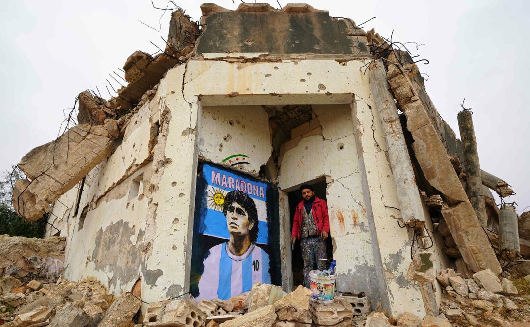 Foto: Muhammad Haj Kadour/AFP