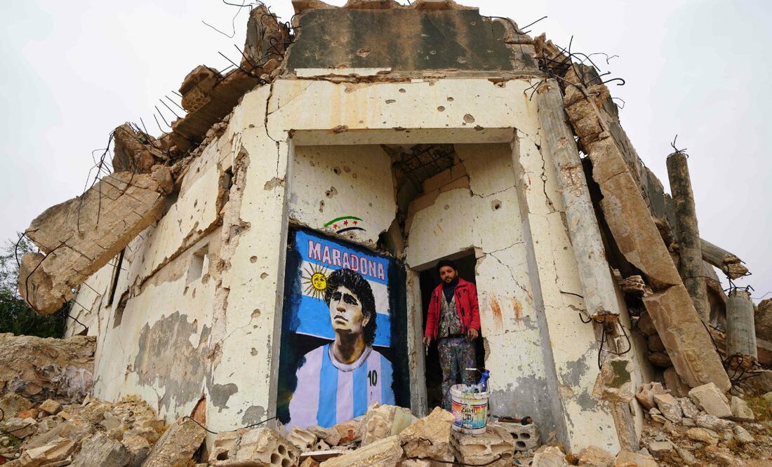 Foto: Muhammad Haj Kadour/AFP