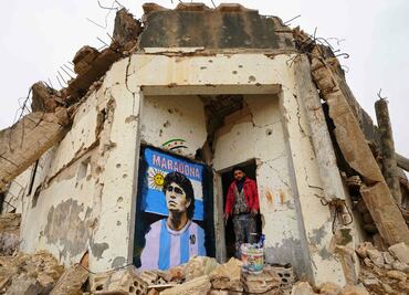 Los 10 homenajes más emotivos a Maradona tras su muerte