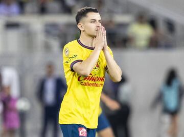 Álvaro Fidalgo pide poner fin a los rumores sobre su salida del América