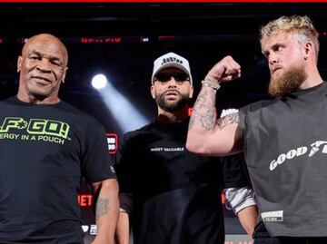 Mike Tyson enfrentará pelea de exhibición a pesar de estar enfermo