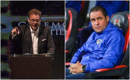 André Jardine y David Faitelson protagonizan un encuentro en pleno programa: "¡Cálmate! Queremos entrar directo"