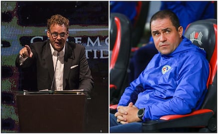 André Jardine y David Faitelson protagonizan un encuentro en pleno programa: "¡Cálmate! Queremos entrar directo"