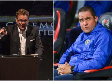 André Jardine y David Faitelson protagonizan un encuentro en pleno programa: "¡Cálmate! Queremos entrar directo"