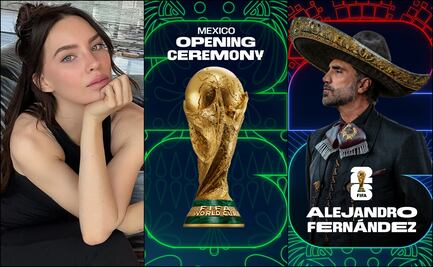 Alejandro Fernández, Belinda y Maná darán el 'silbatazo inicial' de la Copa del Mundo en México