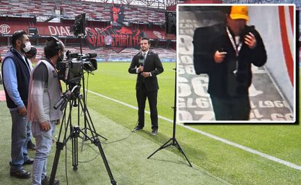 Camarógrafo de TUDN denunció que fue víctima de robo dentro del estadio del Toluca