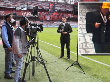Camarógrafo de TUDN denunció que fue víctima de robo dentro del estadio del Toluca