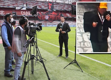 Camarógrafo de TUDN denunció que fue víctima de robo dentro del estadio del Toluca