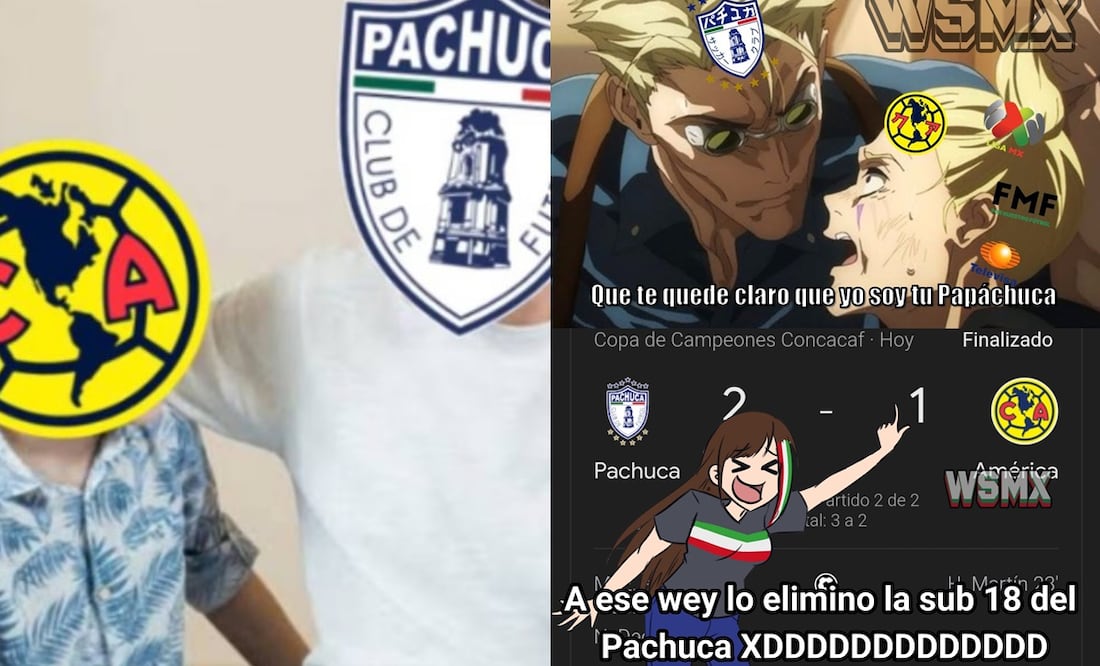 MEMES de Pachuca vs América en Semifinal de Concachampions / FOTOS: Especiales