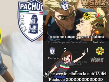 América no recibió piedad de los MEMES al ser eliminado de Concachampions y del Mundial de Clubes