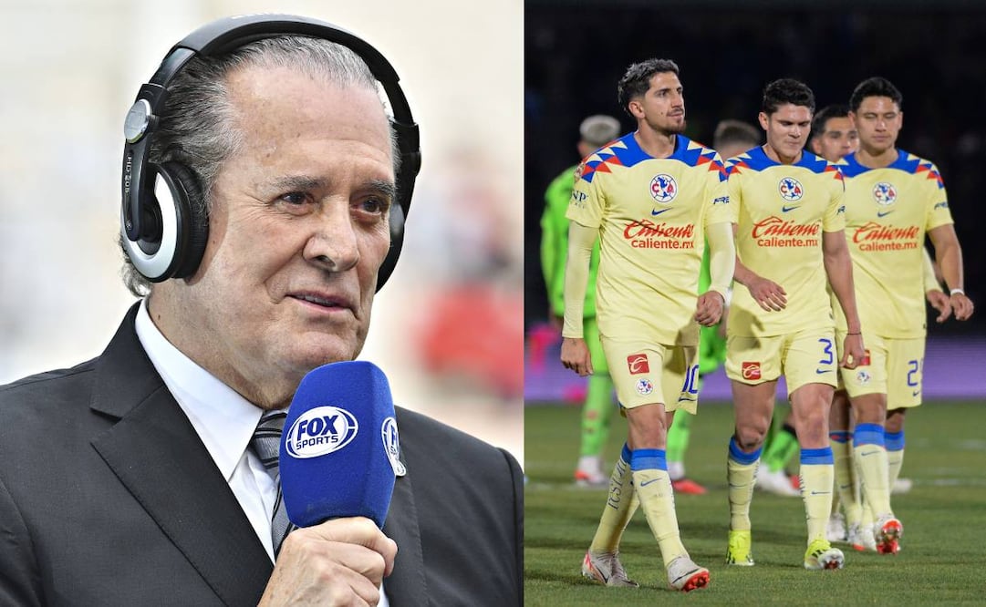 Raúl Orvañanos causó polémica en redes sociales por comentarios en partido de América ante Juárez. Foto: Imago7