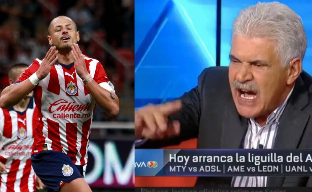 Tuca Ferretti no es está sorprendido de que el Chicharito Hernández no destaque este torneo. Foto: Especial