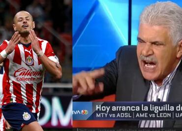 Tuca advirtió que Chicharito Hernández iba a ser un fracaso en Chivas: 'Va a ser una caga... total'