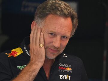 Christian Horner recibió abucheos y chiflidos durante la presentación del RB21; así se vivió el momento