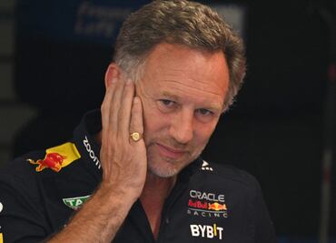 Christian Horner recibió abucheos y chiflidos durante la presentación del RB21; así se vivió el momento