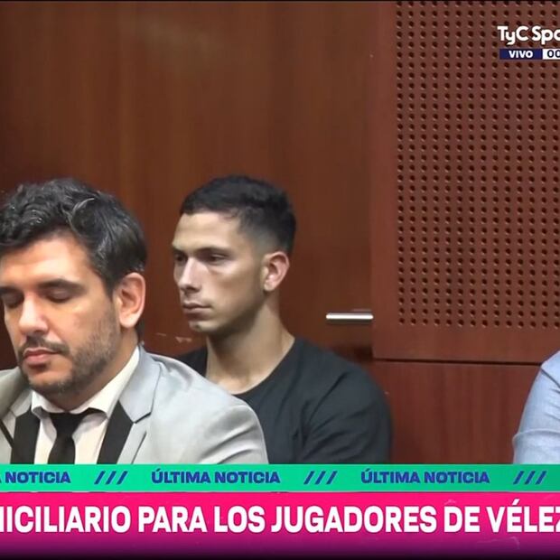 Sebastián Sosa: así reaccionaron los jugadores de Vélez al escuchar su condena por presunto abuso sexual