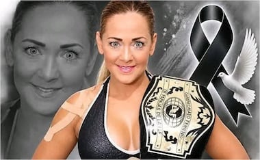 FOTO: ESPECIAL - Luto en la lucha libre: fallece Diana La Cazadora a los 48 años de edad