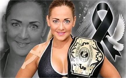 Luto en la lucha libre: fallece Diana La Cazadora a los 48 años de edad