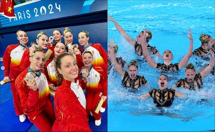 ¡Insólito! Medallistas de bronce en nado artístico tuvieron que pagar alojamiento en un sótano