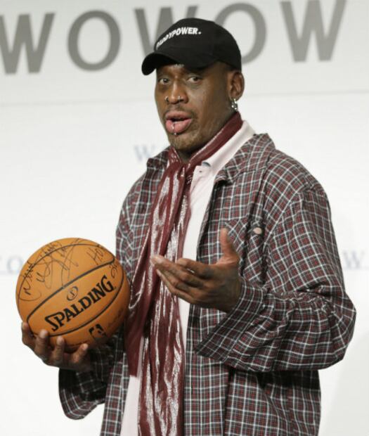 Dennis Rodman: el antes y después de la polémica estrella de la NBA