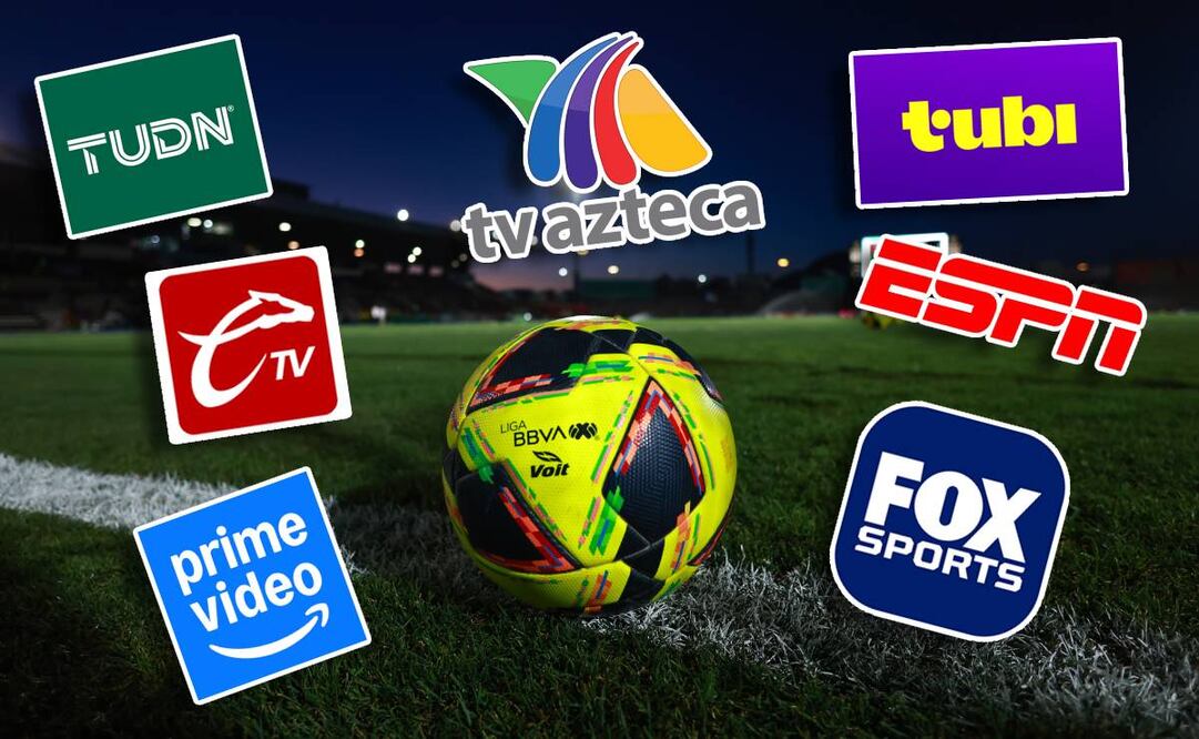 ¿Cuáles son las televisoras que se quedaron sin Liguilla del Clausura 2025?. FOTO: imago7
