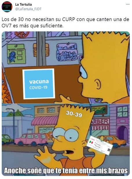 10 memes para celebrar el registro de vacunación Covid para mayores de 30 años
