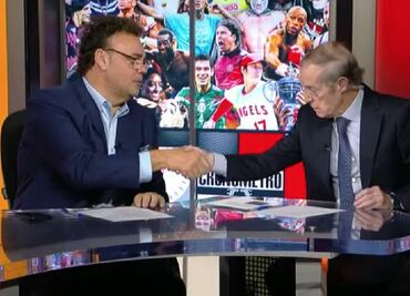 David Faitelson admitió que extraña a José Ramón Fernández y desea a volver a trabajar con él