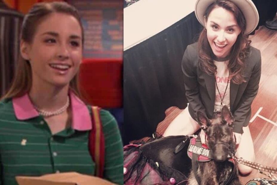 El antes y después de los personajes de la serie “Drake y Josh”