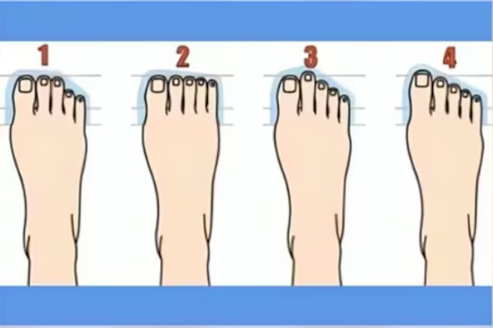 De acuerdo con este test las formas de los dedos de los pies definirá diversos aspectos de tu persona, destino y razón en esta vida. ¿Estás interesado en participar? 

Foto: Producción El Universal