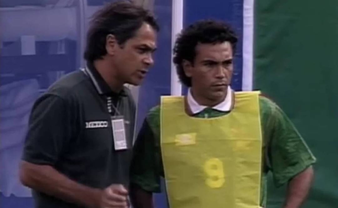 Hugo Sánchez se quedó en la baca ante Bulgaria en el Mundial de Estados Unidos 94. Foto: Especial