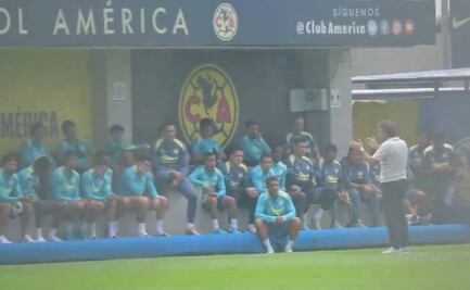 Emilio Azcárraga regañó con los jugadores del América tras la eliminación en la Leagues Cup