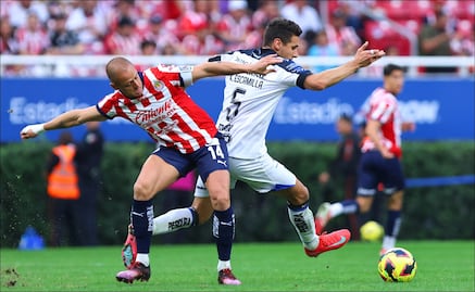 ¿Crisis en el Rebaño? Chivas no encuentra la fórmula del triunfo y empata 1-1 ante Querétaro