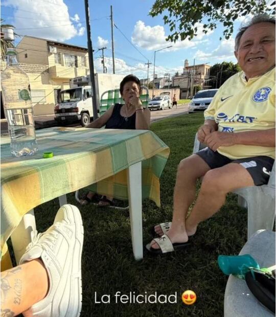 La historia en Instagram causo revuelo.  Foto: Leo Suarez.