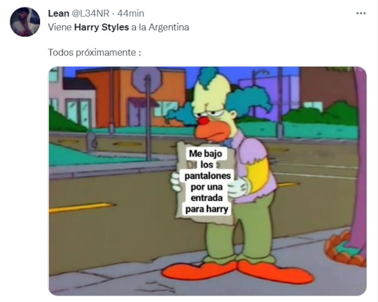 Los 10 mejores memes de la gira de Harry Styles por Latinoamérica en 2022