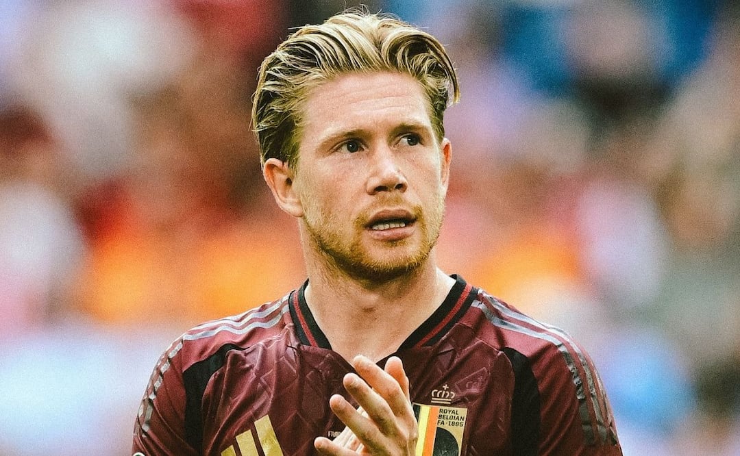 Kevin de Bruyne. Fuente: Instagram @kevindebruyne