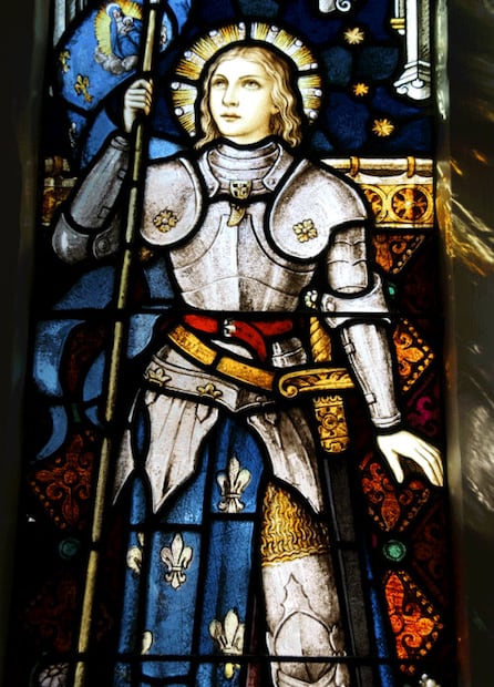 Juana de Arco, la heroína francesa condenada por hereje 