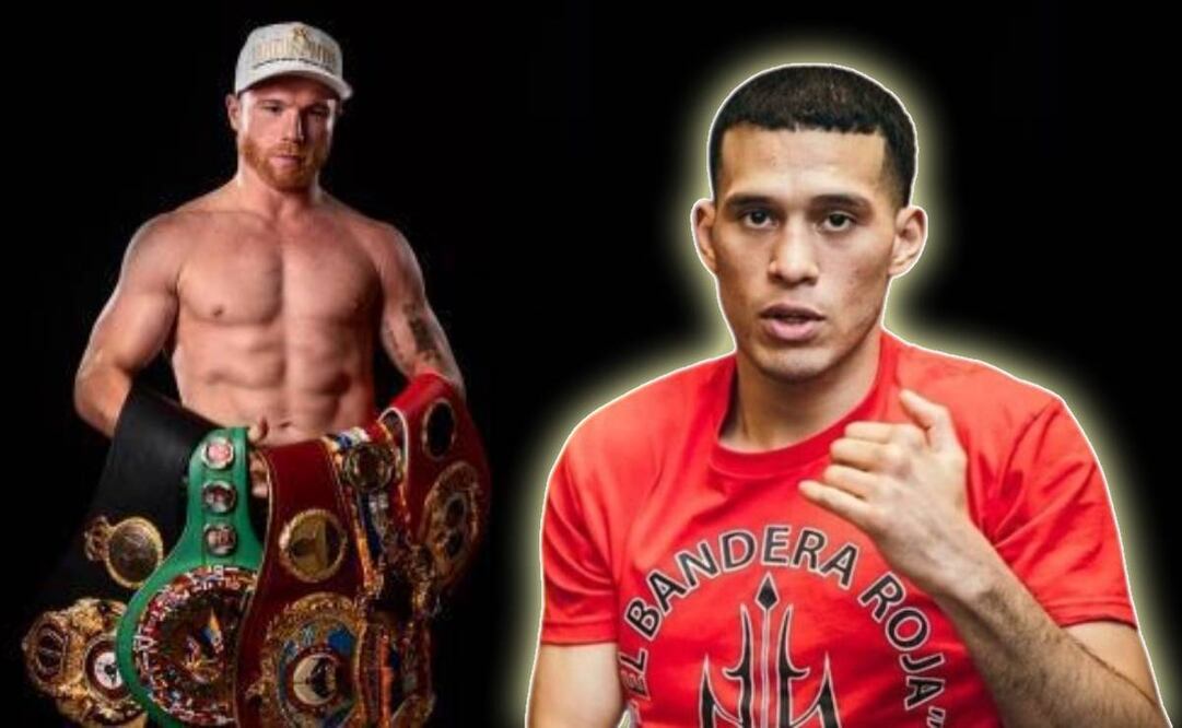 David Benavidez reventó al Canelo Álvarez a los órganos boxísticos. Foto: Especial