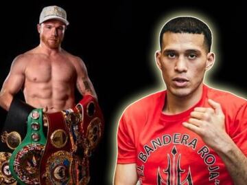 David Benavidez lanzó indirecta al Canelo Álvarez: 'No le quitan los cinturones por el dinero que genera'