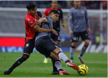 Atlas y Xolos dividen puntos en un insípido empate en el Jalisco