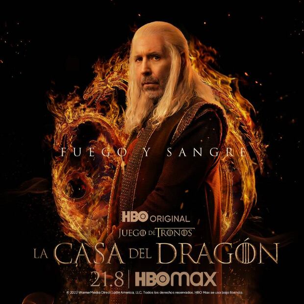 “House of the Dragon” presenta a sus personajes con nuevo tráiler y pósters