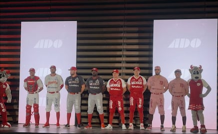 Los Diablos Rojos del México presentaron sus uniformes del 85 aniversario; destaca la camisola rosa