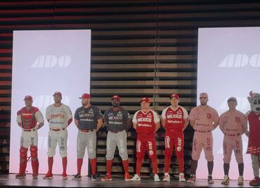 Los Diablos Rojos del México presentaron sus uniformes del 85 aniversario; destaca la camisola rosa