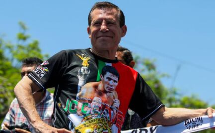 Julio César Chávez admitió que los problemas con su hijo lo han tentado a volver a las adicciones