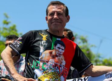 Julio César Chávez admitió que los problemas con su hijo lo han tentado a volver a las adicciones