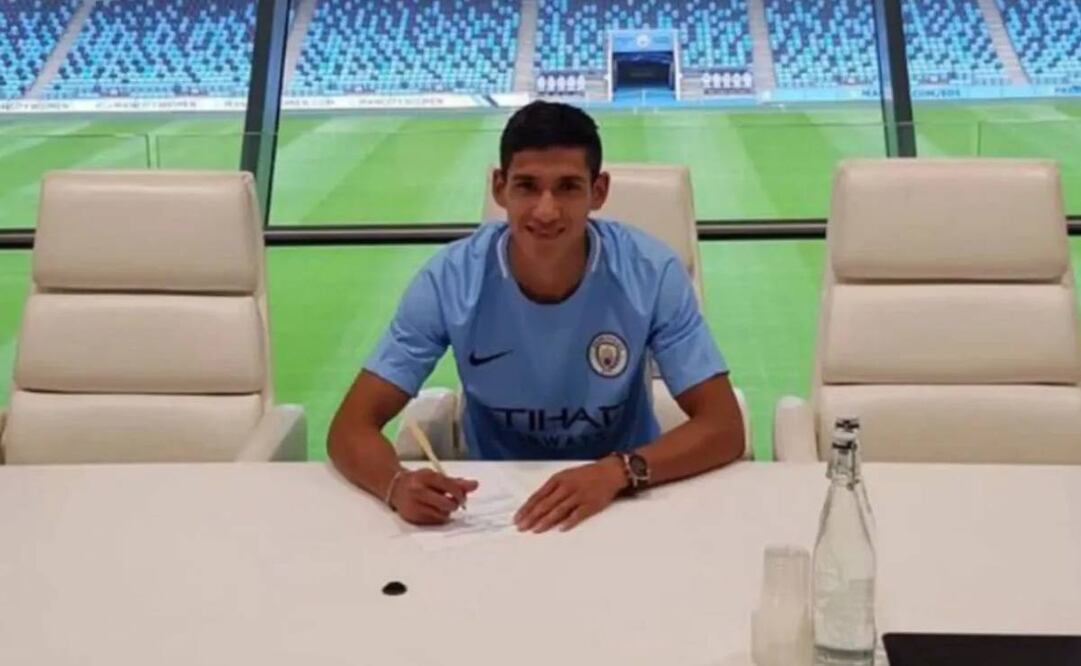 Uriel Antuna fue comprado por el Manchester City en el inicio de su carrera. Foto: Especial