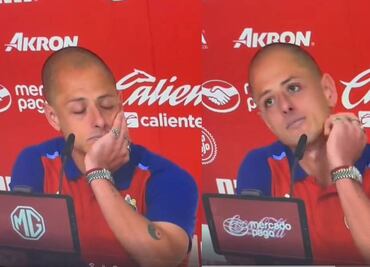 Chicharito Hernández es reventado en redes sociales por supuesta actitud arrogante contra un periodista