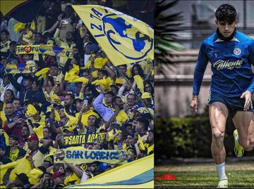 Kevin Álvarez y el América buscan a fans que tiraron sus playeras para ingresar al estadio Ciudad de los Deportes