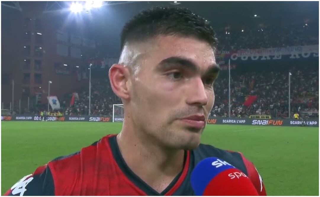 Johan Vásquez jugó todo el partido frente al Milan - Especial